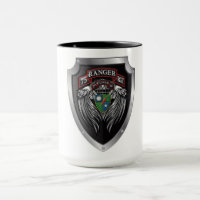 Prächtige 1. Bat 75. Ranger-Regimentsrolle
