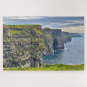 Prächtige Klippen von Moher, Irland