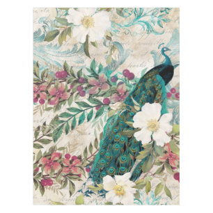 Prächtige Pfauen Pfau Tischdecke
