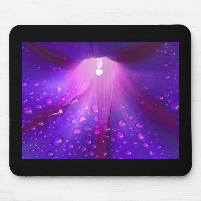 Prächtige Trichterwinde Mousepad (Vorne)