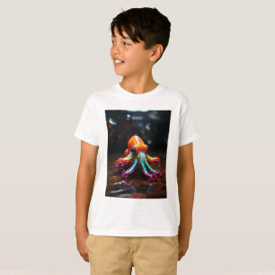 prächtiger Oktopus T-Shirt