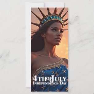 Prächtiges 4.-Juli-Design - Feuerwerk und Freiheit
