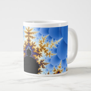 Prächtiges Mandelbrot-Fraktal Jumbo-Tasse