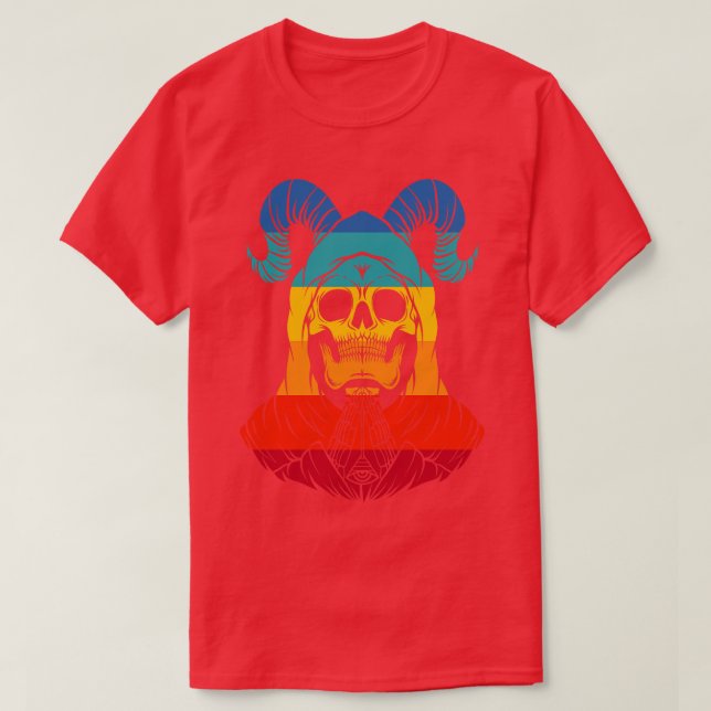 Prachtschädel T-Shirt (Design vorne)
