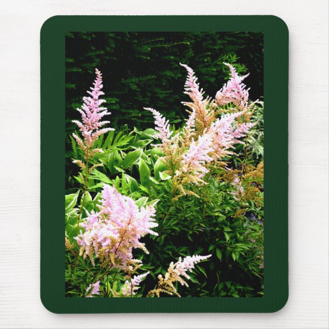 Prachtspiere Mousepad (Vorne)