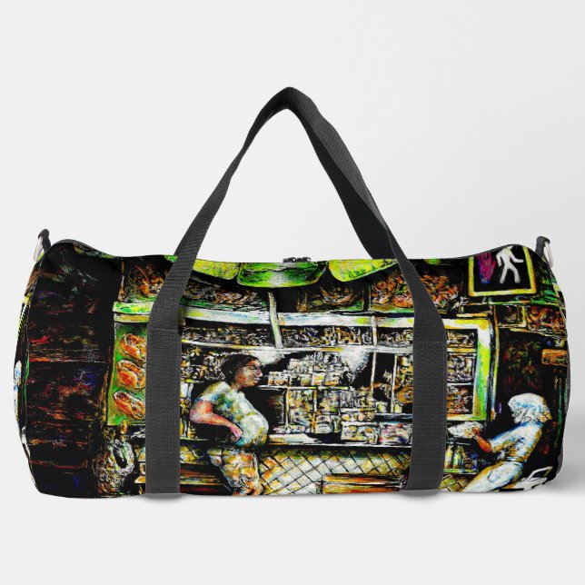Prachtvoll Duffle Bag (Vorderseite)