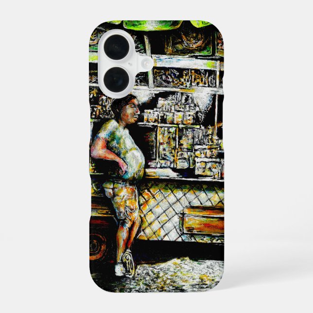 Prachtvoll iPhone 16 Hülle (Rückseite)