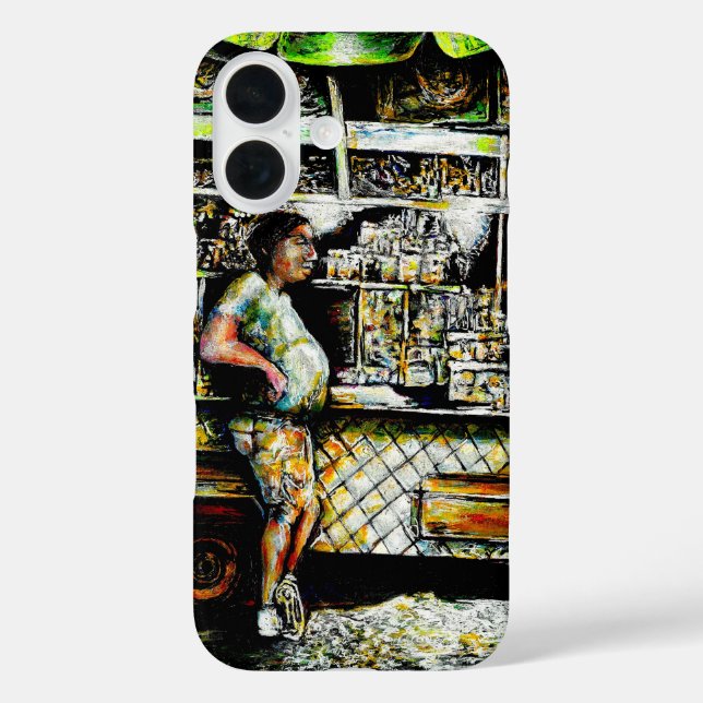 Prachtvoll iPhone 16 Hülle (Rückseite)