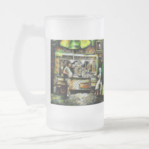 Prachtvoll Mattglas Bierglas