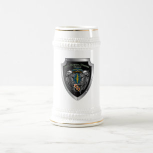 Prachtvolle 5. Gruppe der Spezialeinheiten (Im Flu Bierglas