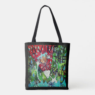 Prachtvolle helle und frohe Taschentasche Tasche