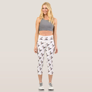 Prachtvolle Neoplastik Art Monogramm. Buchstabe Z Capri Leggings