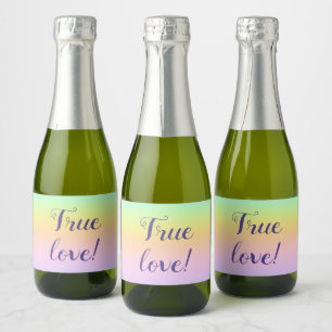 Prachtvolle Pastel-Rainbow-Hochzeit