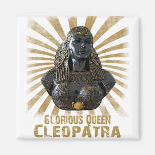 Prachtvolle Pharao Königin Kleopatra altes Ägypt Magnet