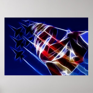 Prachtvolle Republik Poster