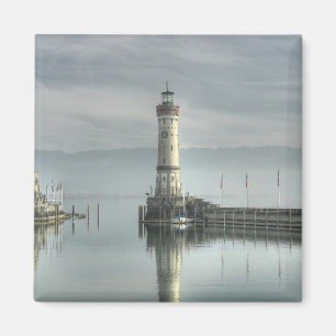 Prachtvoller Leuchtturm Magnet