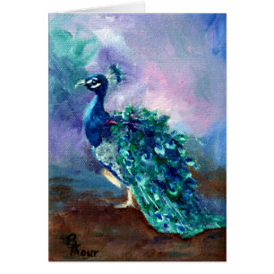 Prachtvoller Pfau II