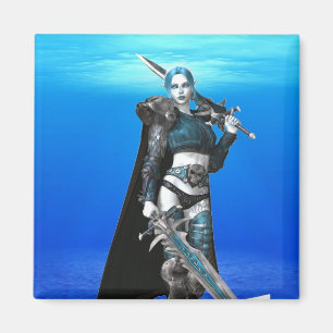 Prachtvoller Valkyrie Magnet