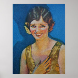 Prachtvolles Lächeln Poster