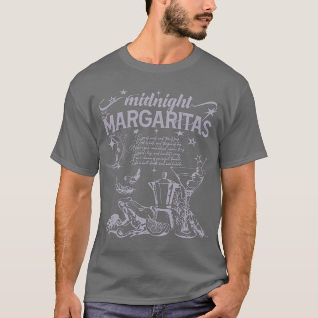 Practical Magic The Aunts Midnight Margaritas T-Shirt (Vorderseite)