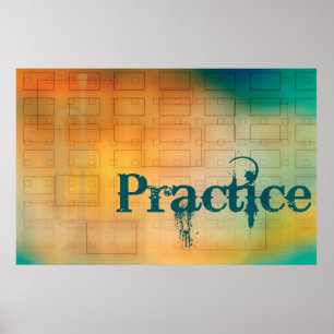 Practice Poster - Trumpet