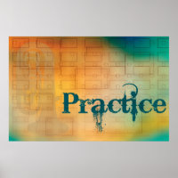 Practice Poster - Tuba