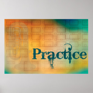 Practice Poster - Tuba