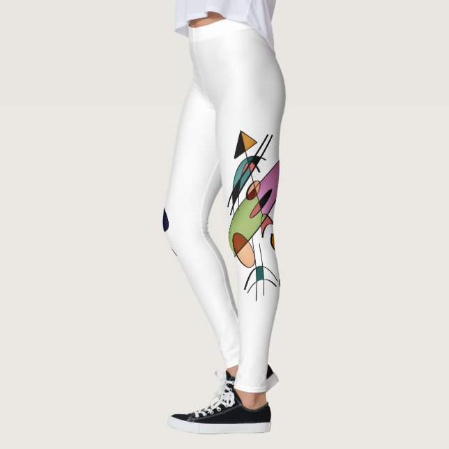 PracticeLove Frauen Leggings Design von David Flyn (Links)