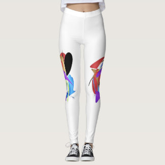 PracticeLove Leggings design par David Flynn