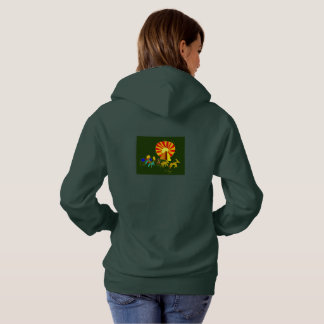 PracticeLove Women's Hoodie Design von David Flynn