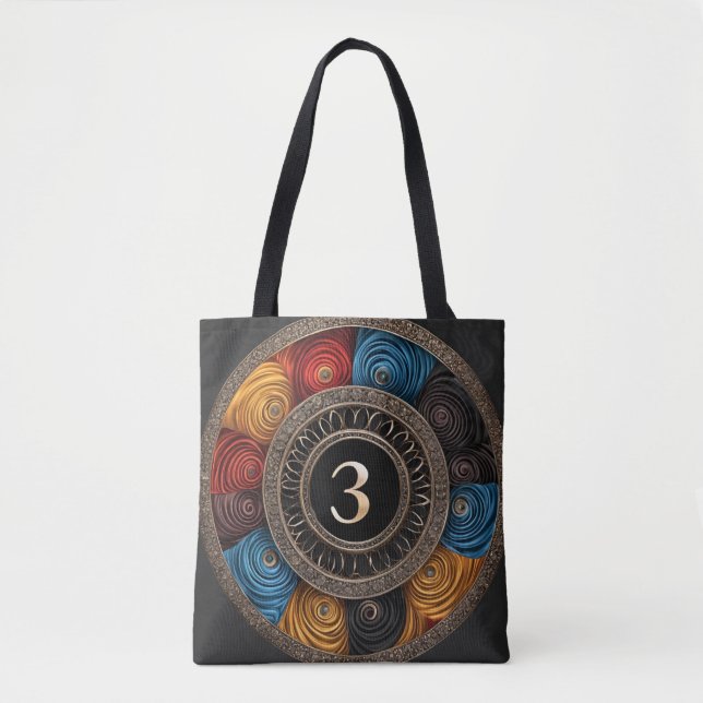 Practico bolso para dama con un diseño fabuloso. tasche (Vorderseite)