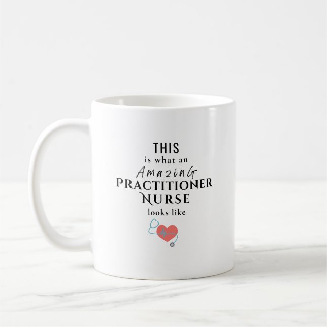 Practitioner Nurse Kaffeetasse (Links)