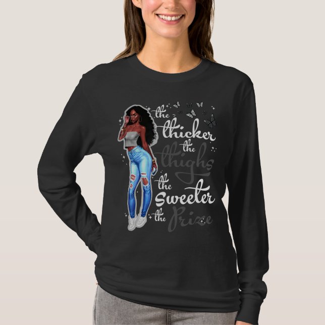 PRADA FRAUEN NYLON GABARDINE MIT DREIGEM LOGO T-Shirt (Vorderseite)