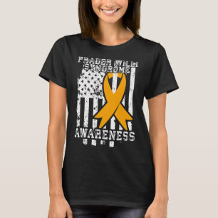 Prader Willi Syndrom Aufklärungsarbeit - Amerikani T-Shirt