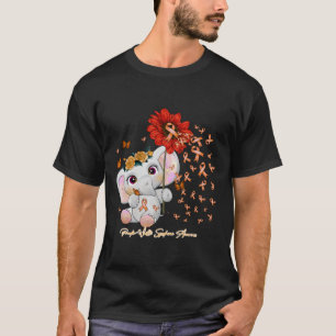 Prader-Willi-Syndrom Bewusstsein - Elefantensonnen T-Shirt
