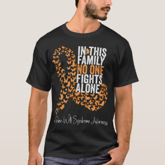 Prader-willi Syndrom Sensibilisierungsmonat Orange T-Shirt