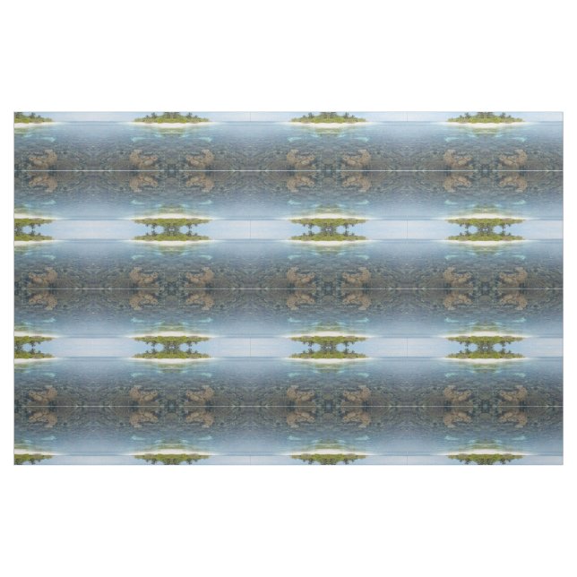 Pradise Island Fabric Stoff (Fat Quarter (45,7 x 55,9 cm))