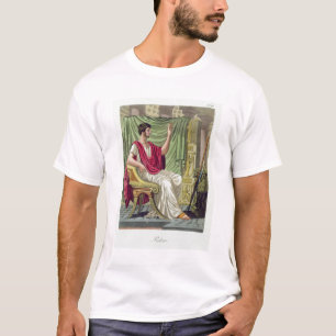 Praetor, Nr. 38 von "antikem Rom", graviert durch T-Shirt