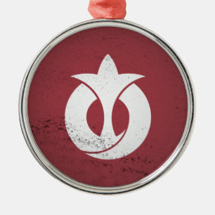 Präfektur Aichi Ornament Aus Metall