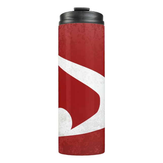 Präfektur Akita Thermosbecher (Vorderseite)