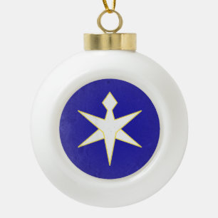 Präfektur Chiba Keramik Kugel-Ornament