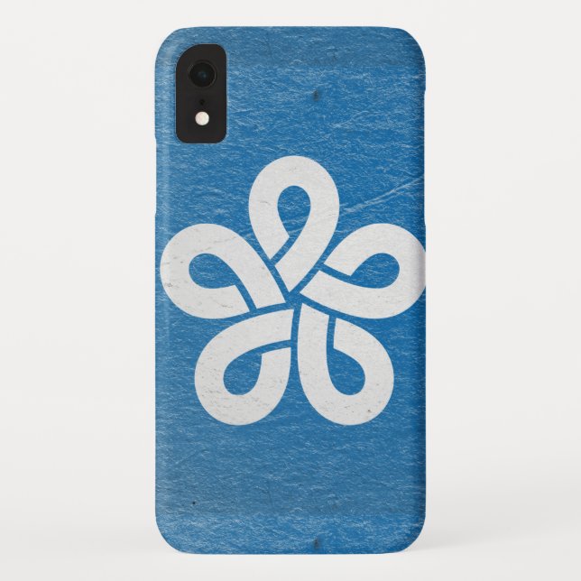 Präfektur Fukuoka Case-Mate iPhone Hülle (Rückseite)