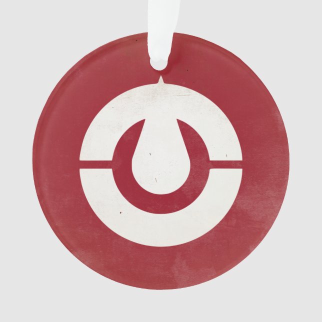 Präfektur Kochi Ornament (Vorderseite)