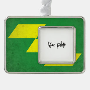 Präfektur Miyazaki Rahmen-Ornament Silber