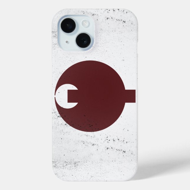 Präfektur Nara Case-Mate iPhone Hülle (Rückseite)