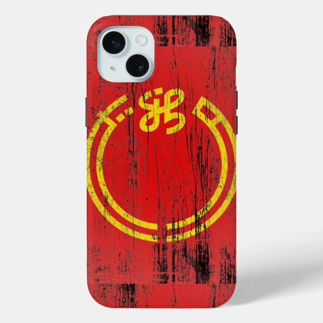 Präfektur Niigata Case-Mate iPhone Hülle (Rückseite)