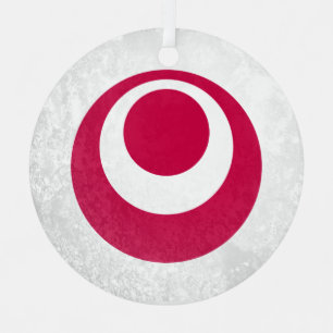 Präfektur Okinawa Ornament Aus Metall