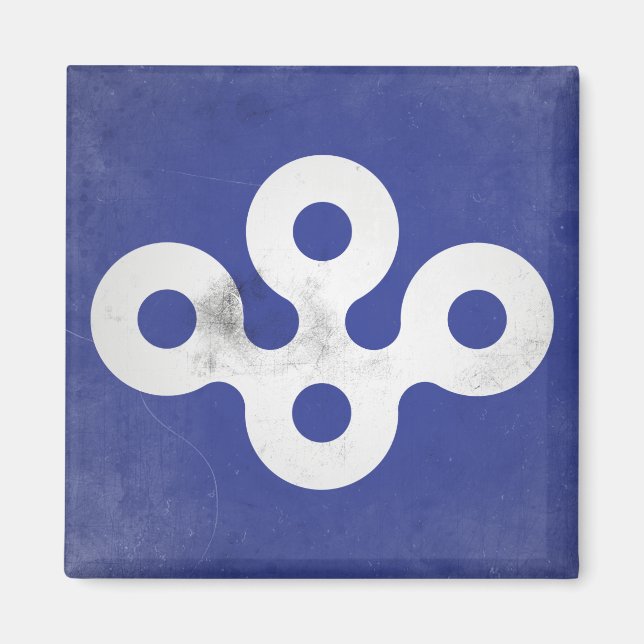 Präfektur Osaka Magnet (Vorne)