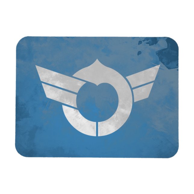 Präfektur Shiga Magnet (Horizontal)