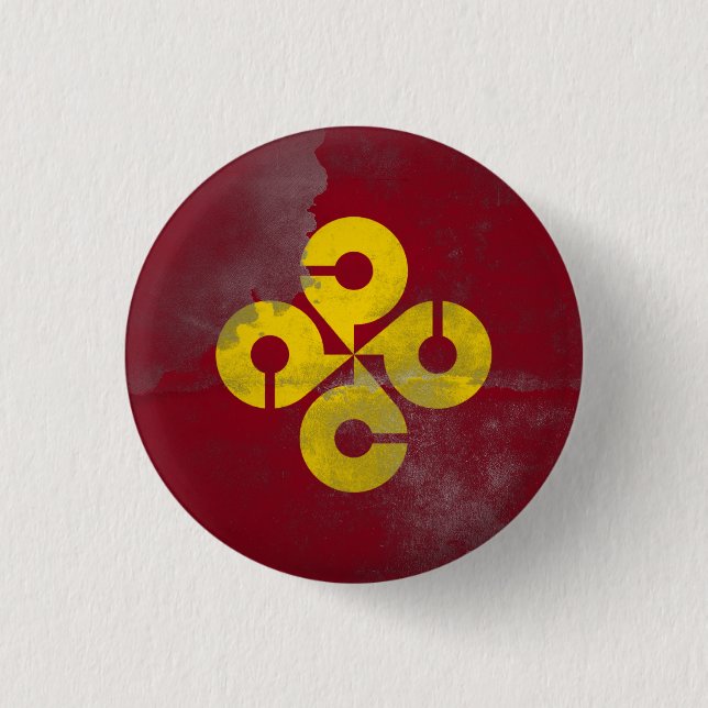 Präfektur Shimane Button (Vorderseite)